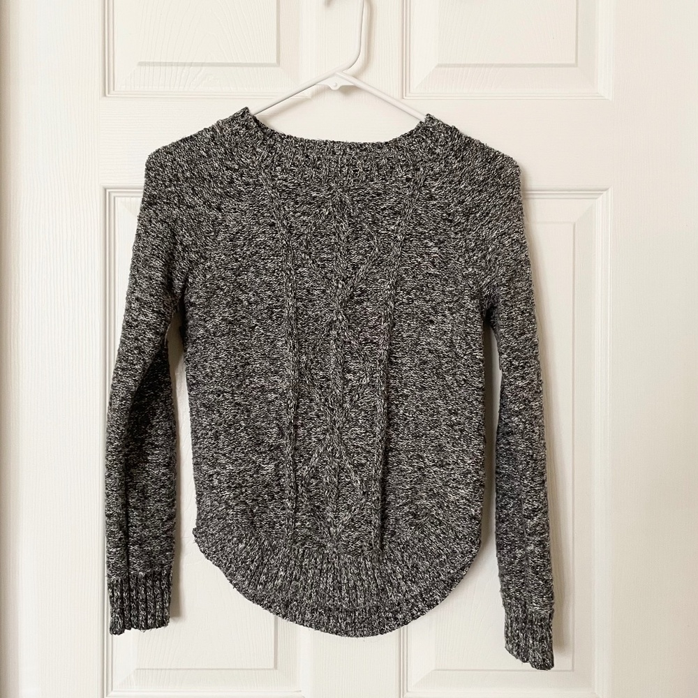 Knit sweater